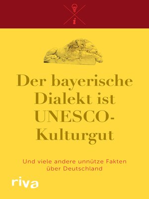 cover image of Der bayerische Dialekt ist UNESCO-Kulturgut